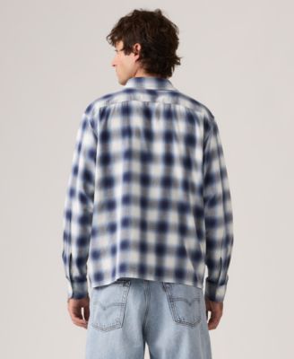 Men's Duboce Boxy Regular-Fit Overshirt