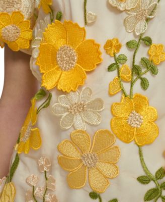 Petite Printed Boat Neck Sheath Dress