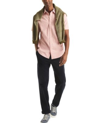 Men's Printed Short-Sleeve Shirt