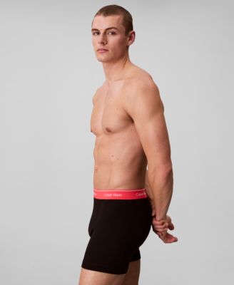 Men's 3-Pack Cotton Classics Boxer Briefs Underwear