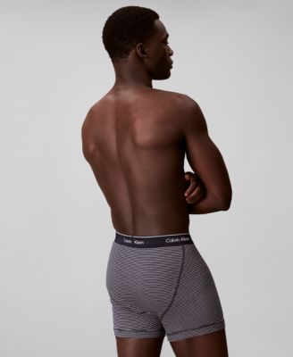 Men's 3-Pack Cotton Classics Boxer Briefs Underwear