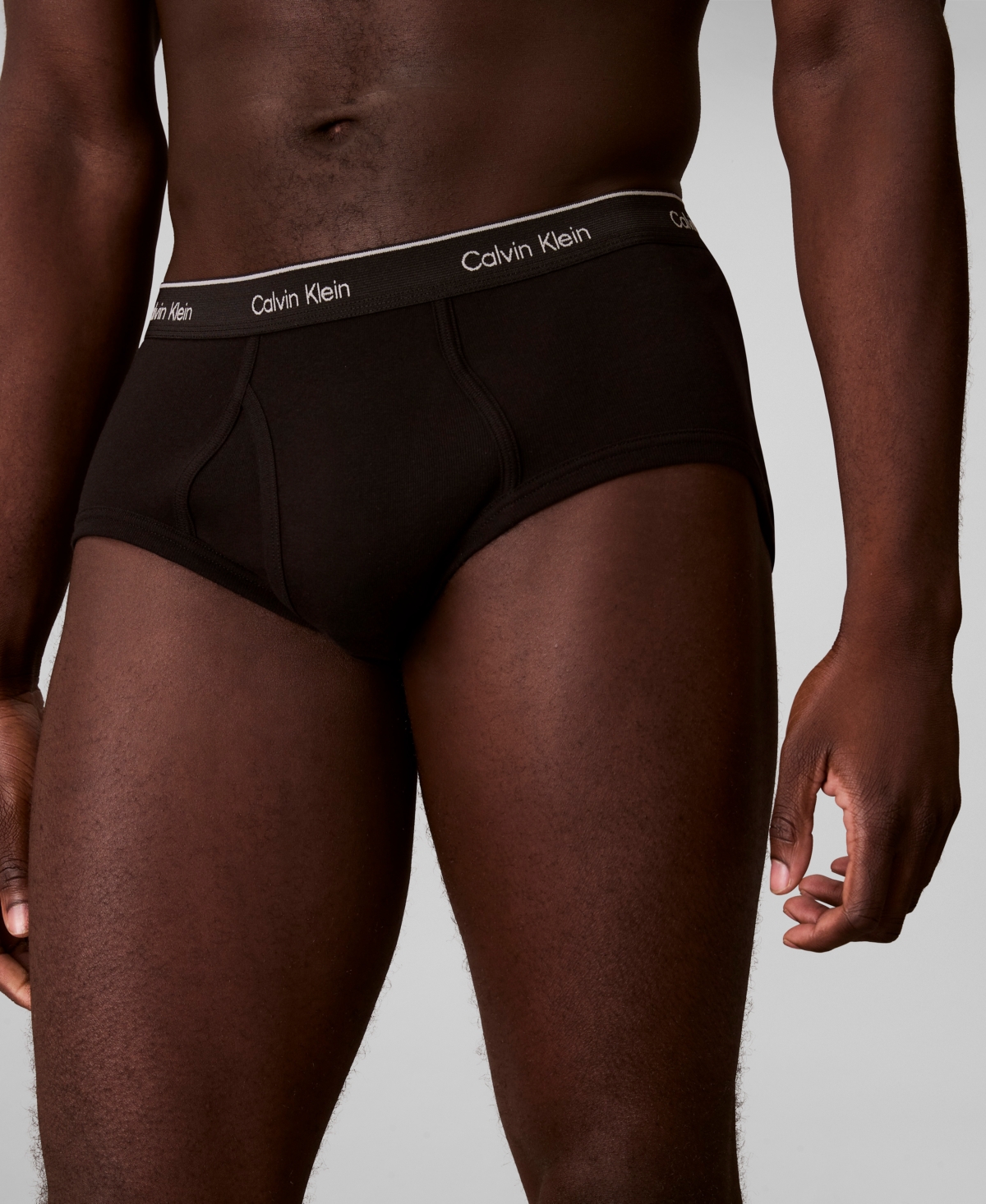 Calvin Klein Men's 5+1 Bonus Pack Cotton Briefs Underwear