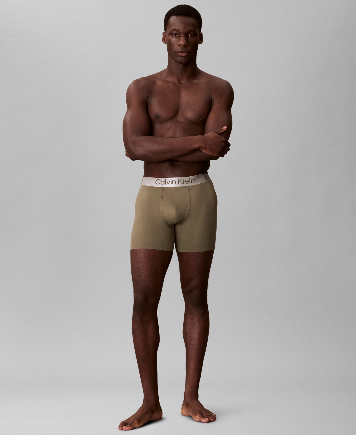 Calvin Klein Men's Brushed Microfiber Stretch Boxer Brief