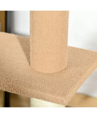 Floor-to-Ceiling Cat Tree Activity Center