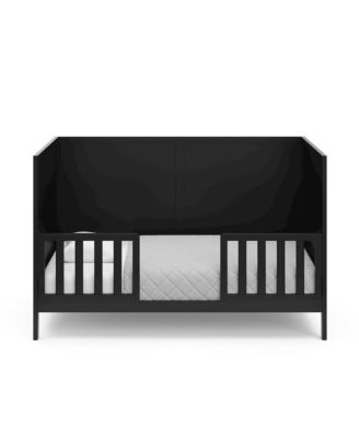 Theo 3-in-1 Convertible Crib - Black