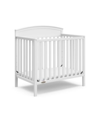 Benton 4-in-1 Convertible Mini Crib - White