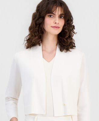 Women's Open-Front Shrug Cardigan