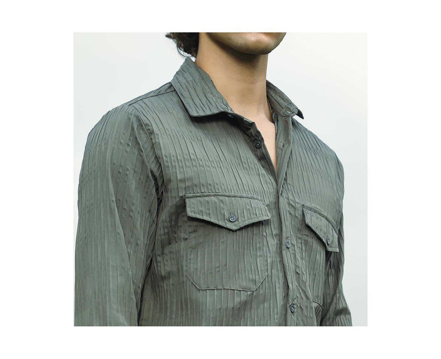 Men's Crimp-Tactile Utility Shirt