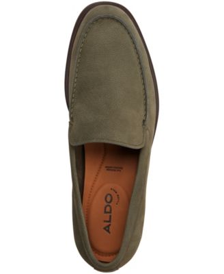 Men's Alfonso Slip-On Leather Loafers