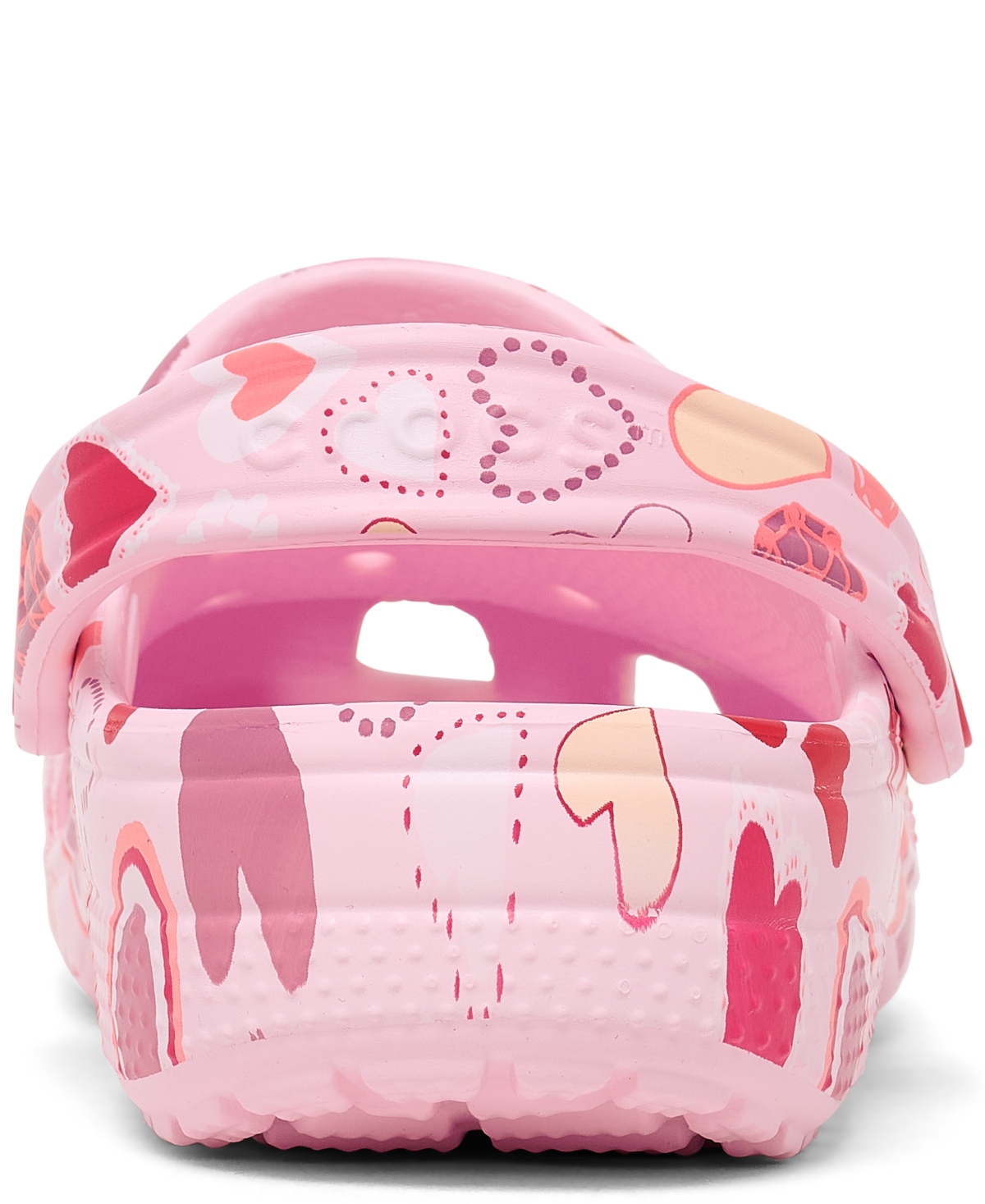Crocs Big Girl's Hearts Classic Clogs from Finish Line