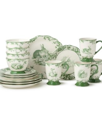 Le Jardin 16-Pc. Dinnerware Set, Service for 4 image