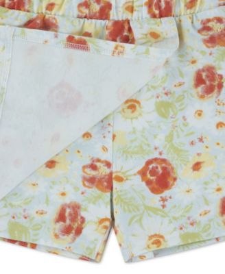 Girls' 2T-6X Ruffle Knit Top and Skort, 2-Piece Set