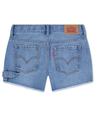 Girls' 7-16 Applique Girlfriend Shorts