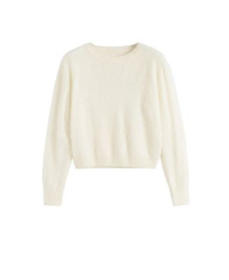 Women's Brushed Cashmere Crewneck Sweater