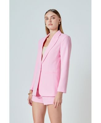 Women's Single-Breasted Blazer