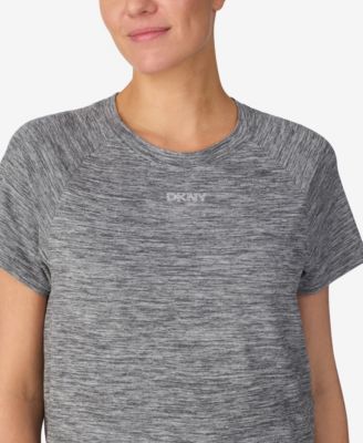 Women's Sleepwear Studded Logo Short-Sleeve Pajama Set, 2-Piece Set