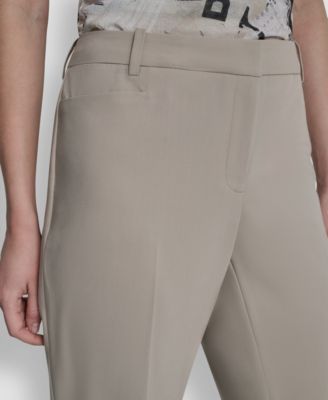 Women's Modern-Fit Front-Pleated Trousers