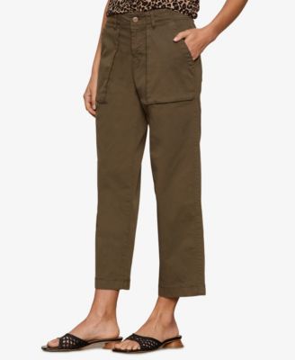 Women's Cropped Ranger Pants