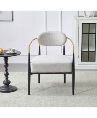  Mid-Century Modern Upholstered Accent Armchair