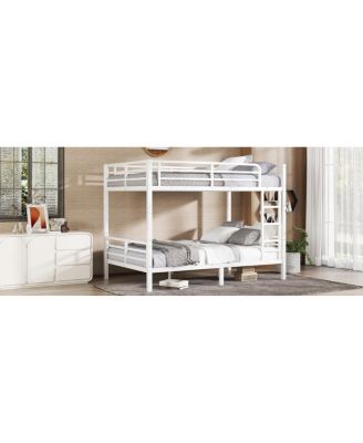 Metal Full XL over Full XL Bunk Bed