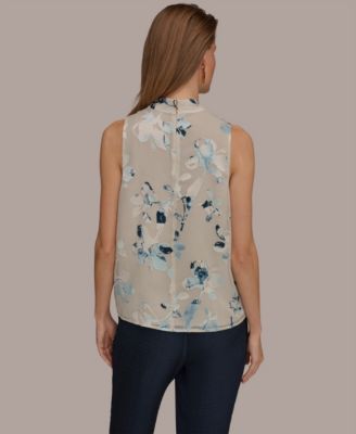 Women's Printed Sleeveless Top