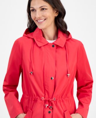Women's Hooded Anorak Jacket