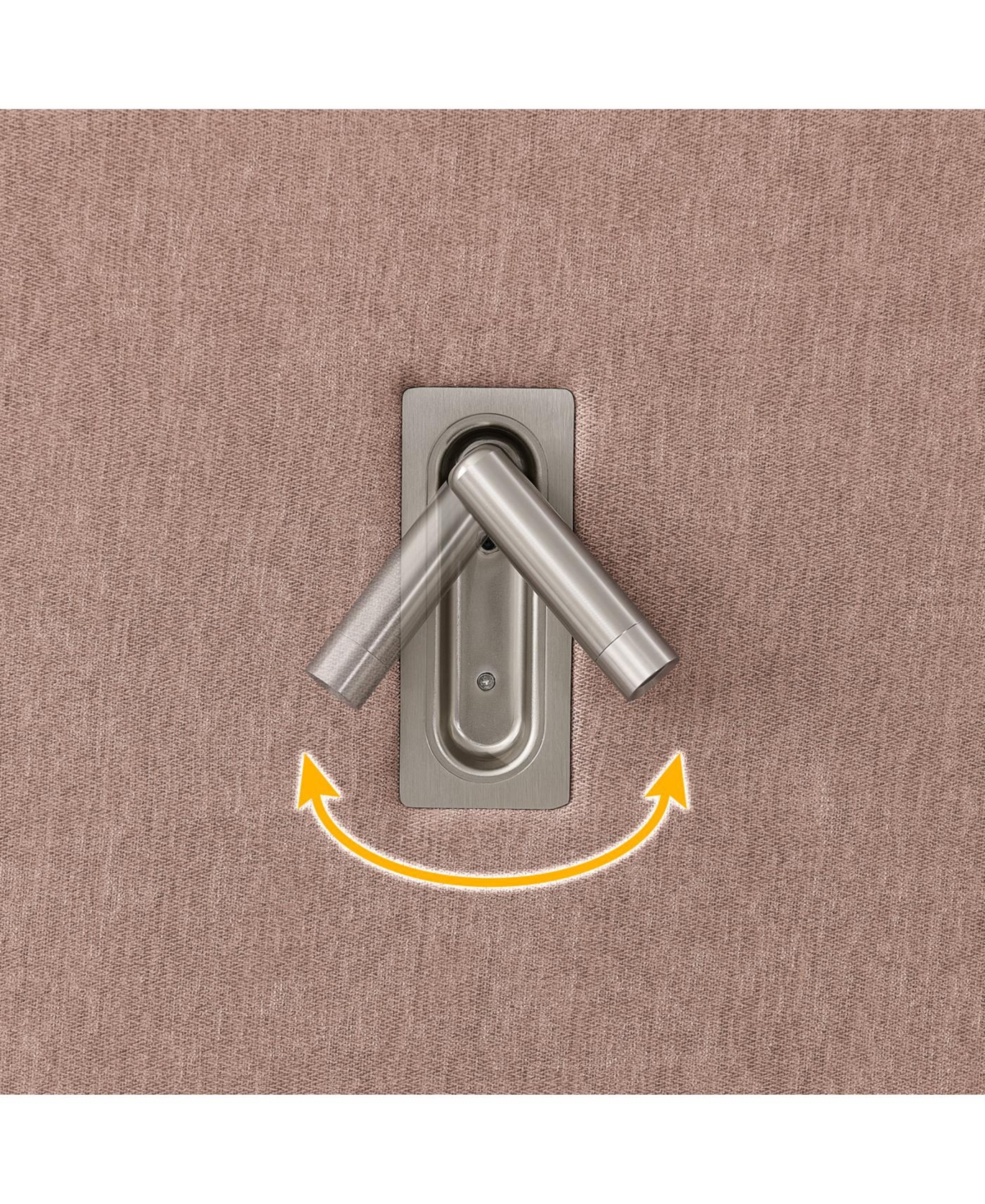 Streamdale Furniture Streamdale Queen Size Chenille Upholstered Bed Frame with Pleated Design - Pink