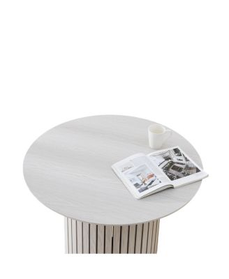 Modern Bamboo & Plywood Dining Table – Sleek Design for Contemporary Living