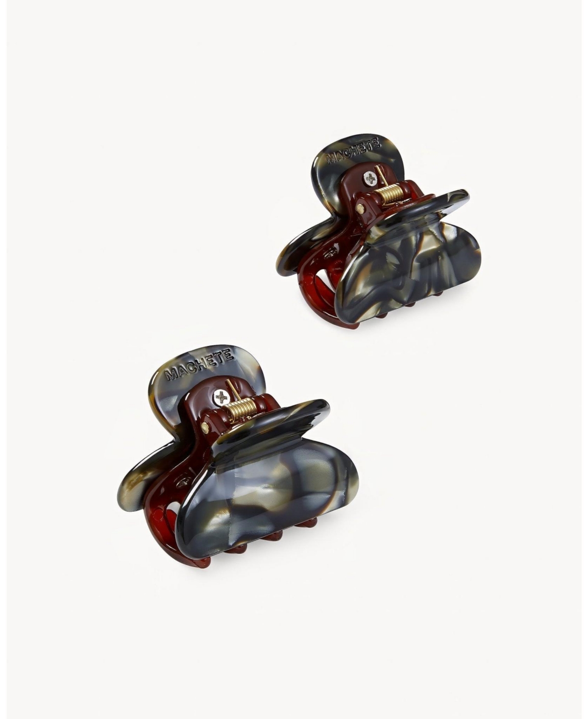 Machete Twin Heirloom Claws in Midnight Horn