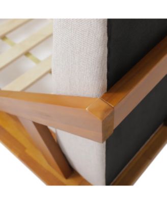 Charleston Platform Bed Timeless Style, Ultimate Comfort