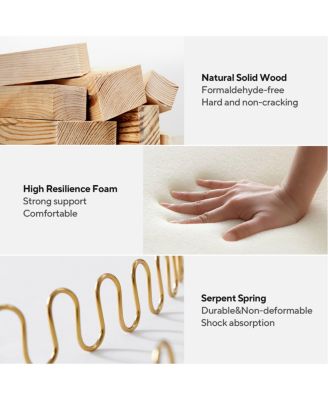 Fashionable modular chenille sofa with iron and wood frame, Light Gray