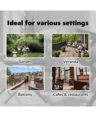 Roller Blind Polyester with PA coating 47.2 x 106.3 in