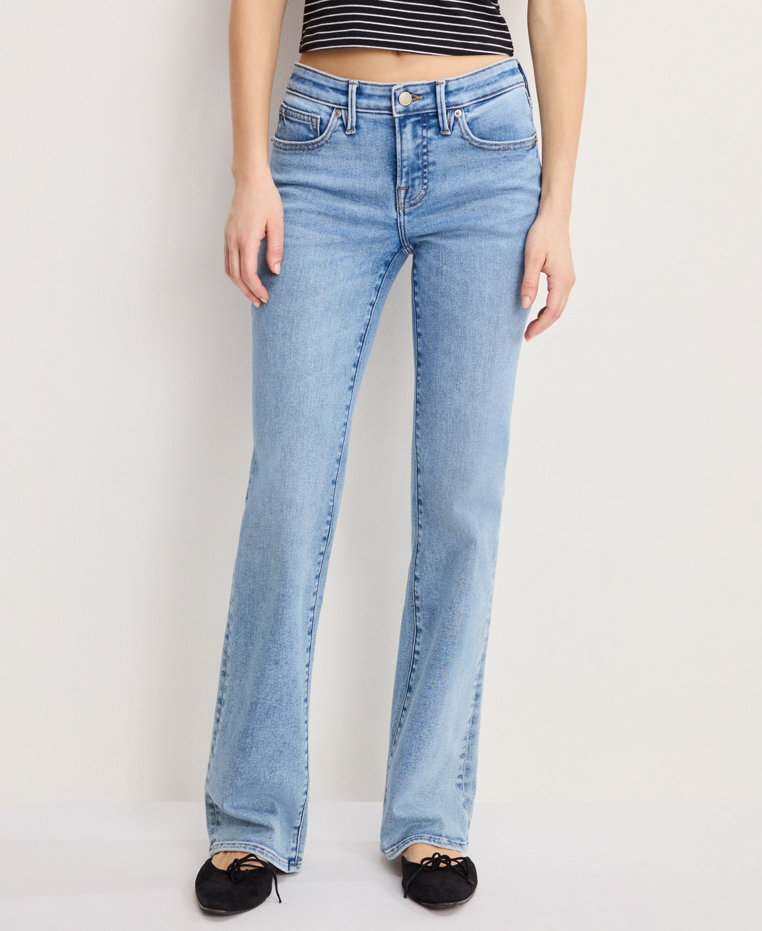 Women's Low-Rise Boot Jeans