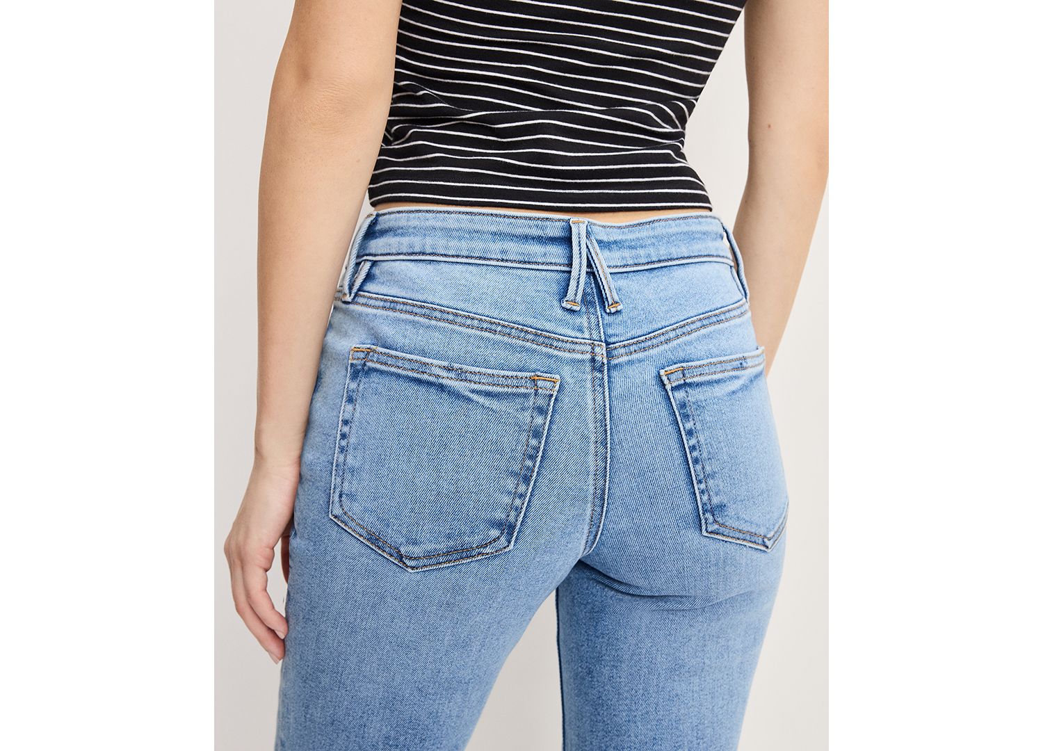 Women's Low-Rise Boot Jeans