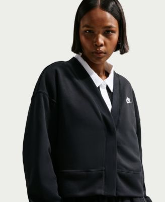 Women's Sportswear Club Fleece Loose Cardigan