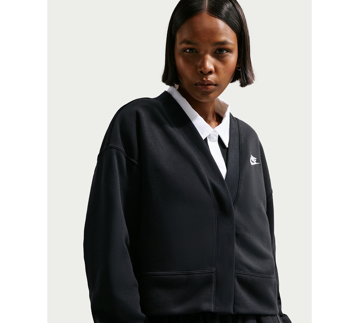 Nike Sportswear Women's Club Fleece Loose Cardigan