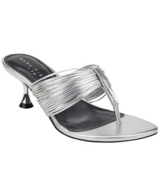 Women's Pamilla Leather Kitten Heel Sandals