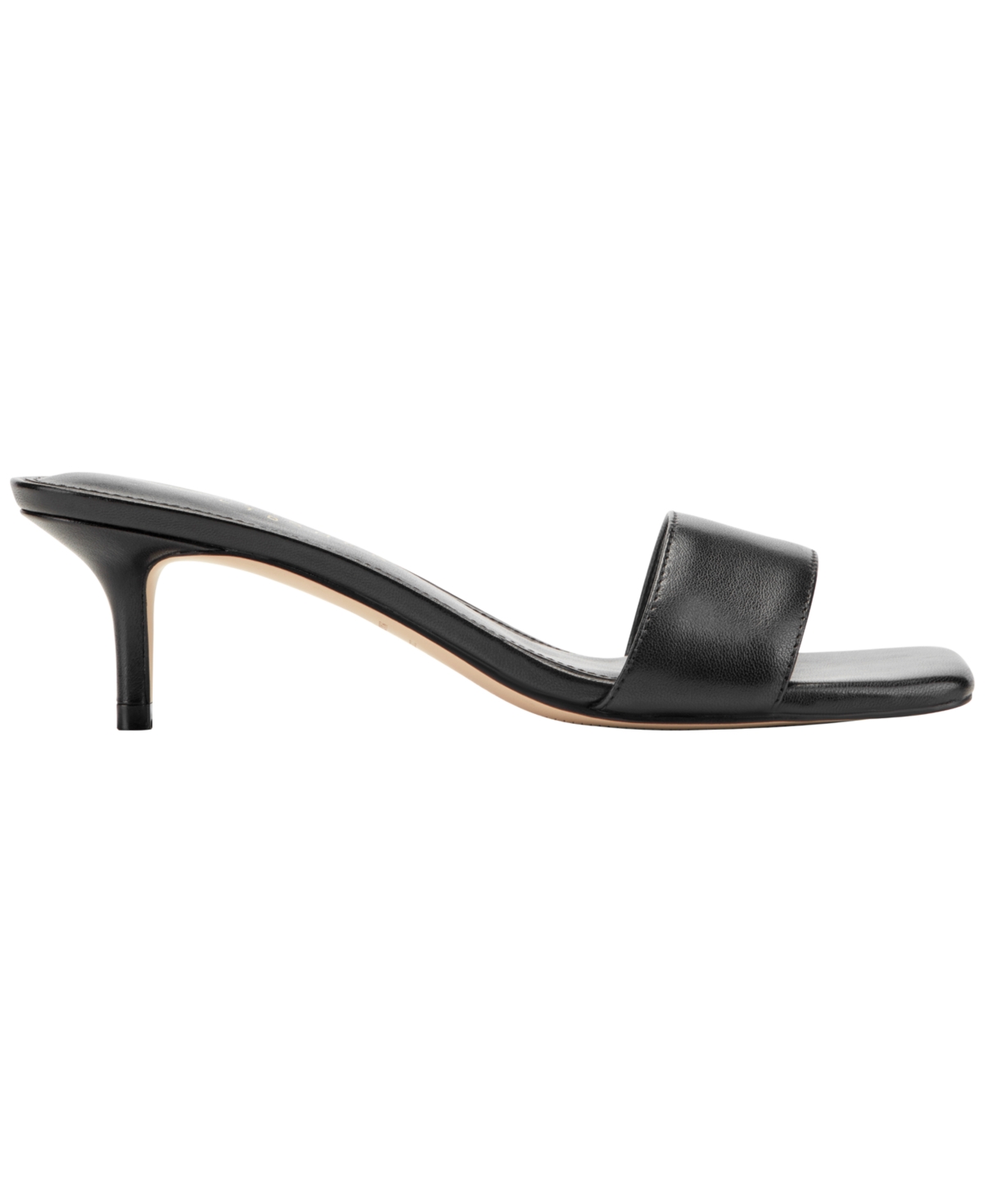 Marc Fisher Ltd Women's Sidnee Kitten Heel Dress Sandals