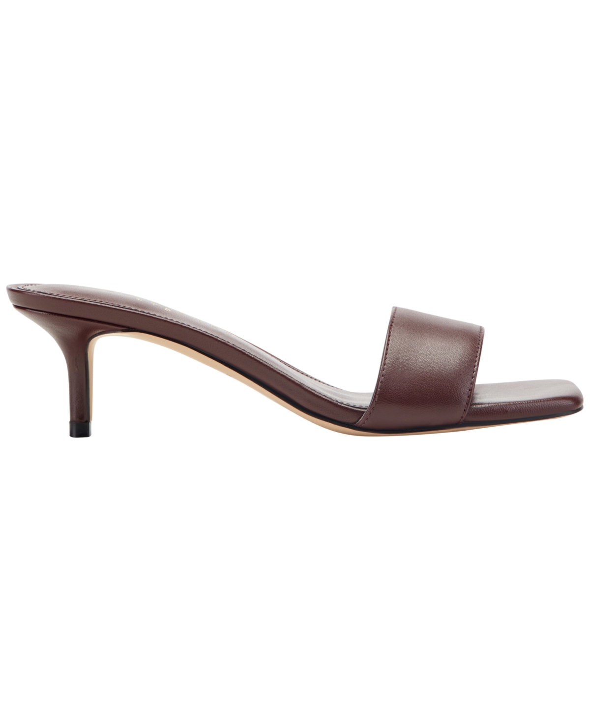 Marc Fisher Ltd Women's Sidnee Kitten Heel Dress Sandals