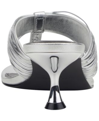 Women's Pamilla Leather Kitten Heel Sandals