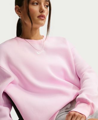 Sportswear Women's Phoenix Fleece Oversized Crewneck Sweatshirt