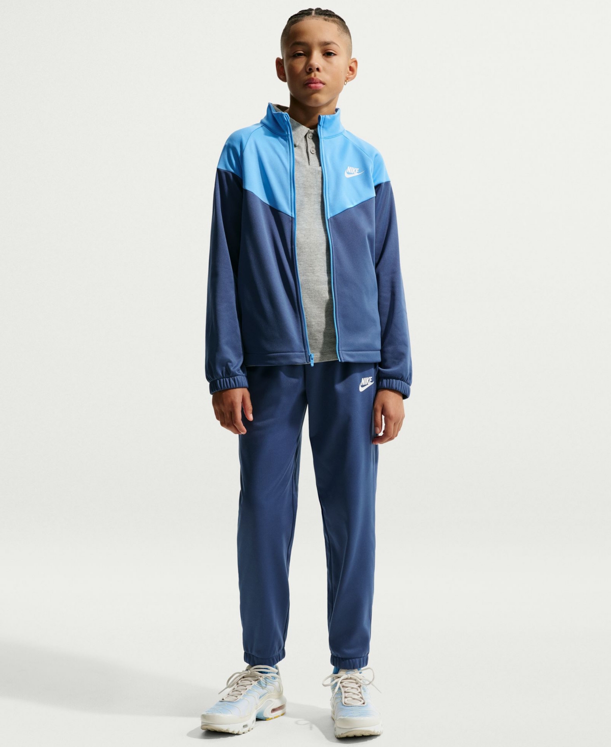 Nike Sportswear Big Kids Dri-fit Tracksuit, 2 Piece Set