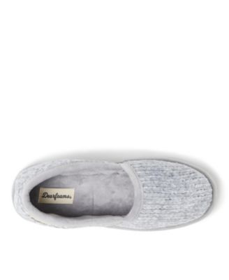 Women's Chenille A-Line Closed Back House Slipper