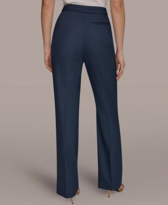 Women's Straight Leg Front Rise Pants