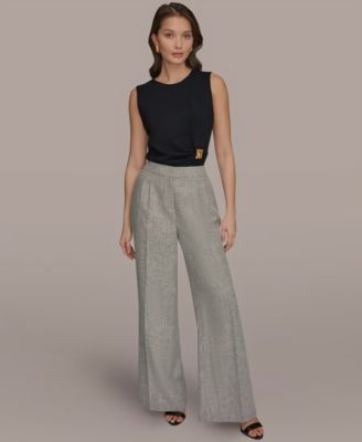 Women's High-Waist Wide Leg Pants