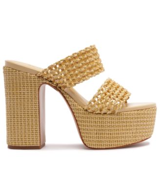 Women's Aberdeen Slip-On Platform Sandals