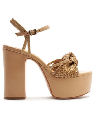 Women's Kalina Platform Round Toe Sandals