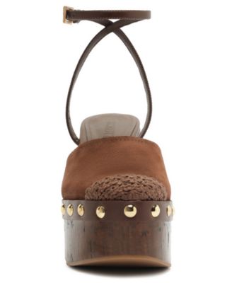 Women's Kayana Round Toe Wedge Sandals