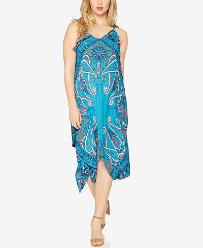 A Pea In The Pod Maternity Printed Dress