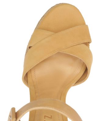 Women's Hilda Rope High Round Toe Platform Sandals